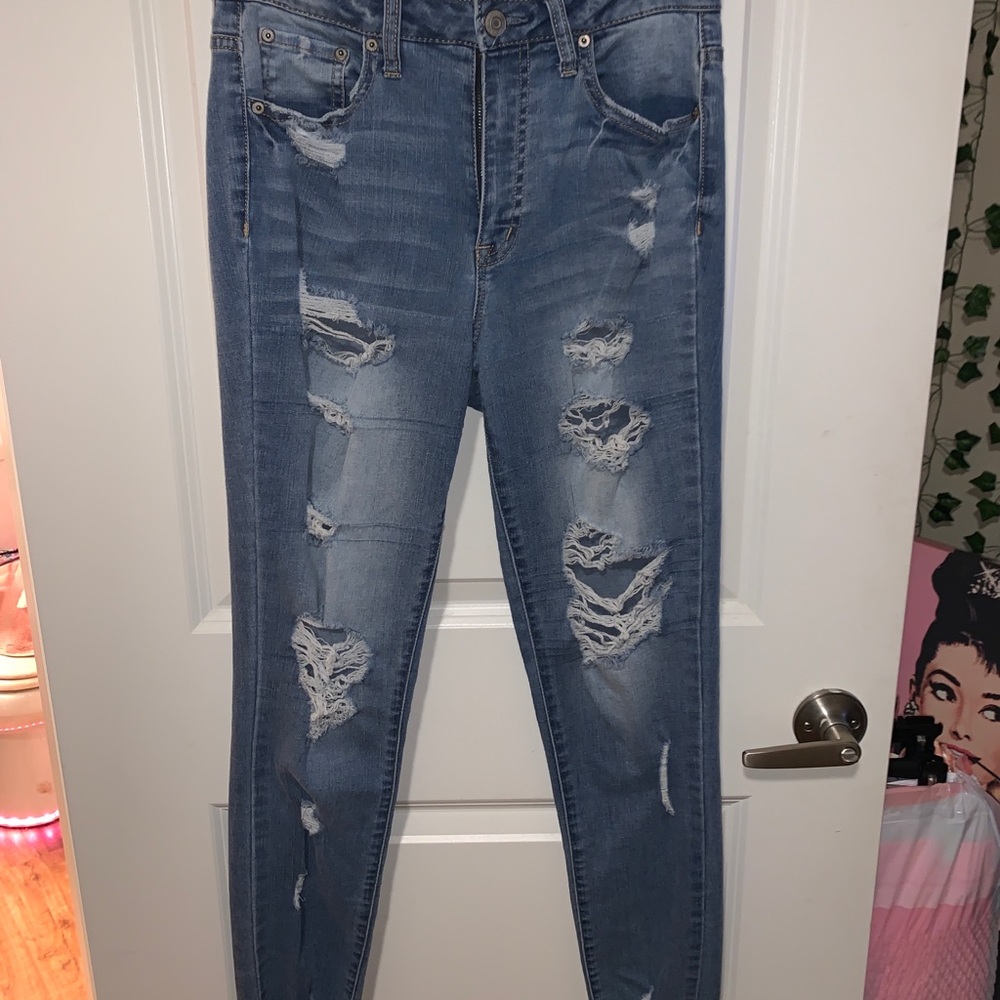 Aeropostale Ripped Jeans